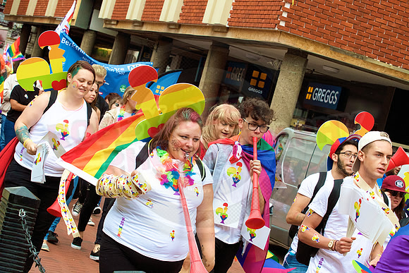 Reading Pride 2016 Celebration