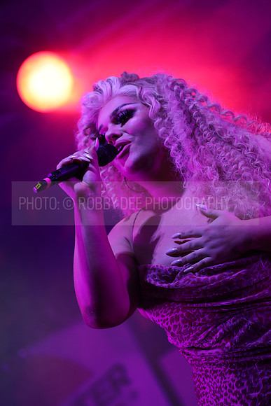 Manchester Pride Festival 2022 Kitty Scott Claus