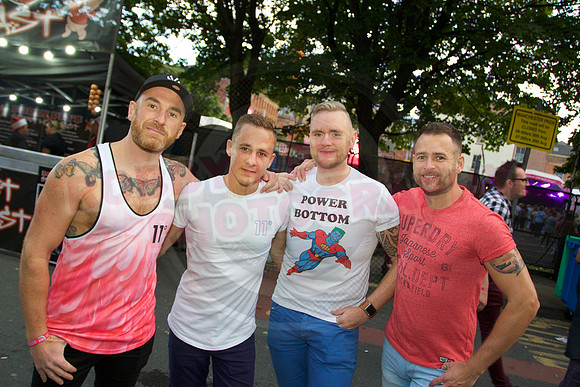 Manchester Pride Big Weekend Friday 26th August