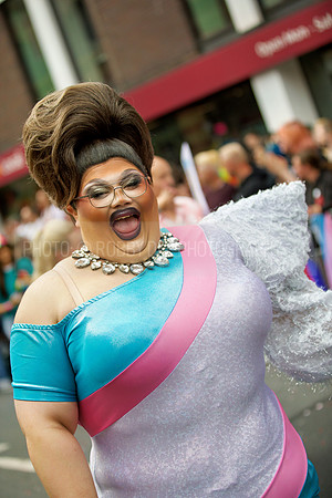 Manchester Pride Parade 2025