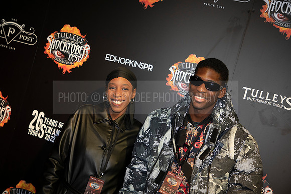 Tulleys Shocktober VIP Black Carpet Event 2022