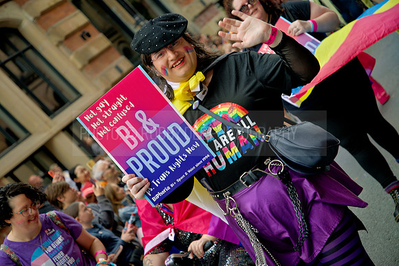 Manchester Pride Parade 2025