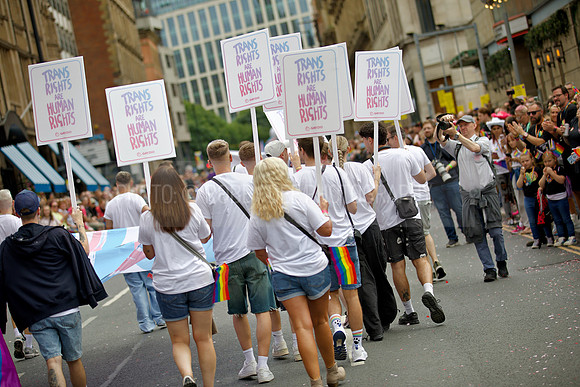 Manchester Pride Parade 2025