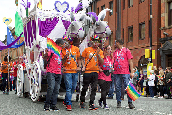 Manchster Pride Parade 13