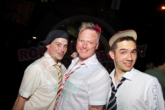 Manchester pride Canal Street celebration