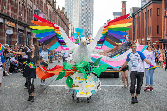 Manchester Pride Parade 2022
