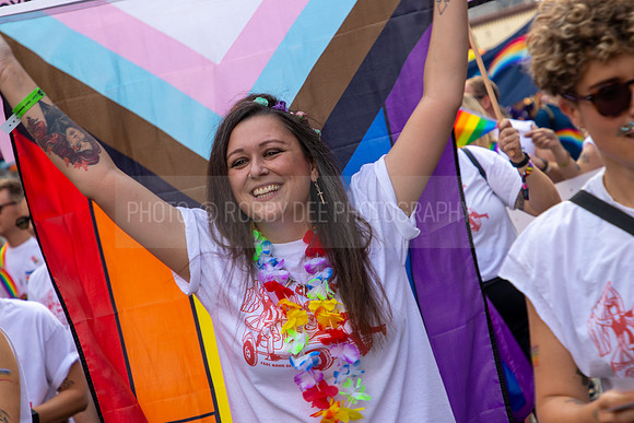 Manchester Pride Parade 2022