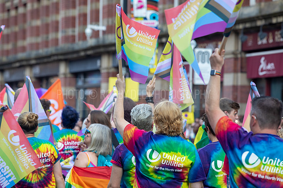 Manchester Pride Parade 2022