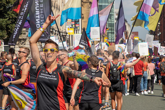 Manchester Pride Parade 2022