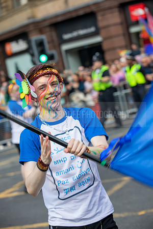 Manchester Pride Parade 2022