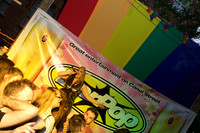 Manchester pride Canal Street celebration