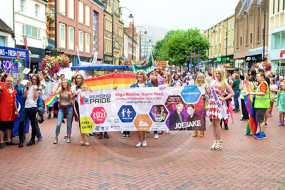 Reading Pride 2016 Celebration