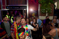Manchester pride Canal Street celebration