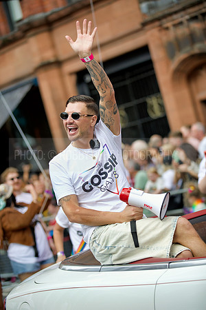 Manchester Pride Parade 2025