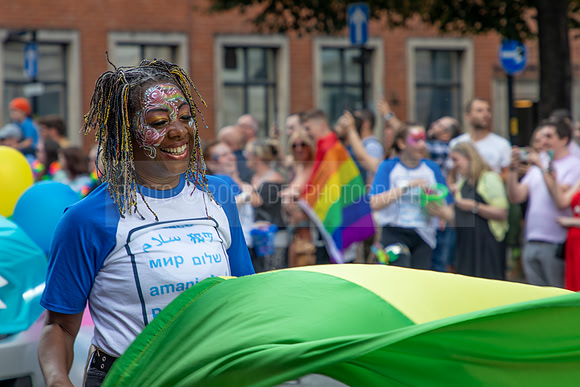 Manchester Pride Parade 2022