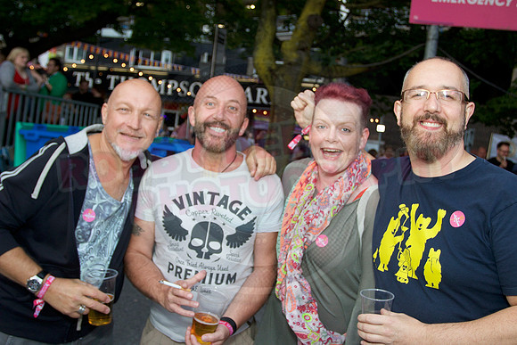 Manchester Pride Big Weekend Friday 26th August