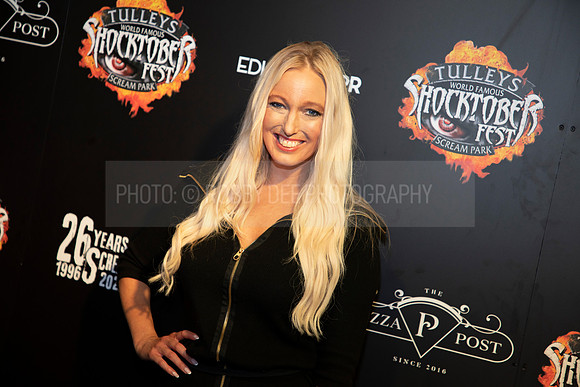 Tulleys Shocktober VIP Black Carpet Event 2022