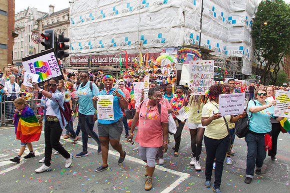 Manchster Pride Parade 38