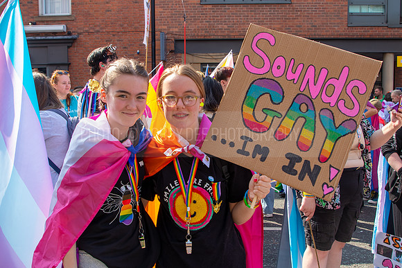 Manchester Pride Parade 2022