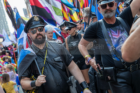 Manchester Pride Parade 2022