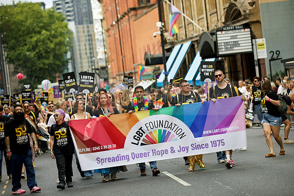 Manchester Pride Parade 2025