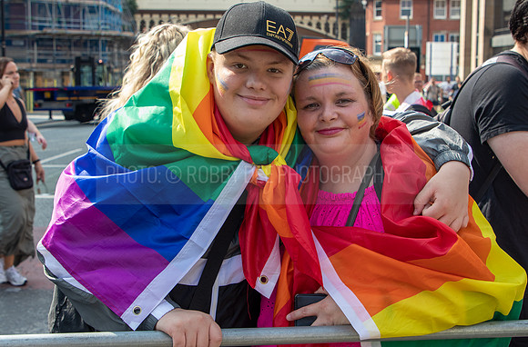 Manchester Pride Parade 2022