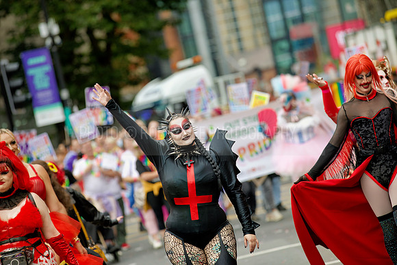 Manchester Pride Parade 2025