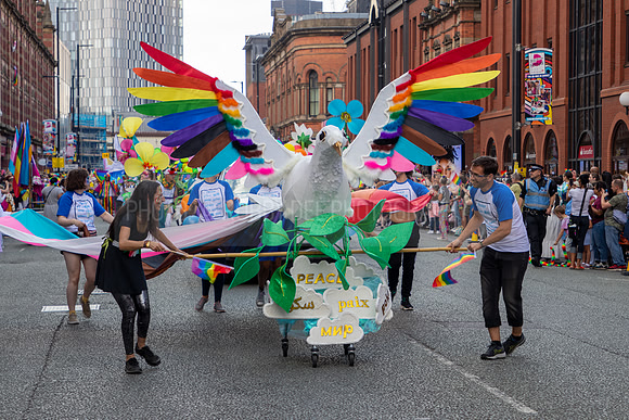 Manchester Pride Parade 2022
