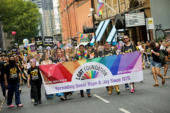 Manchester Pride Parade 2025