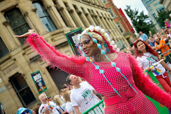 Manchester Pride Parade 2025