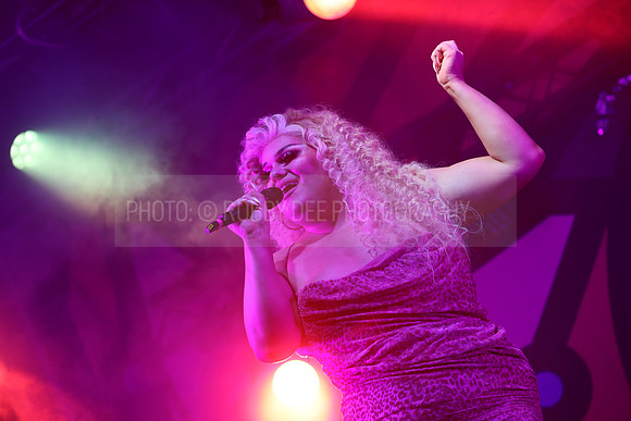 Manchester Pride Festival 2022 Kitty Scott Claus