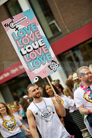 Manchester Pride Parade 2025