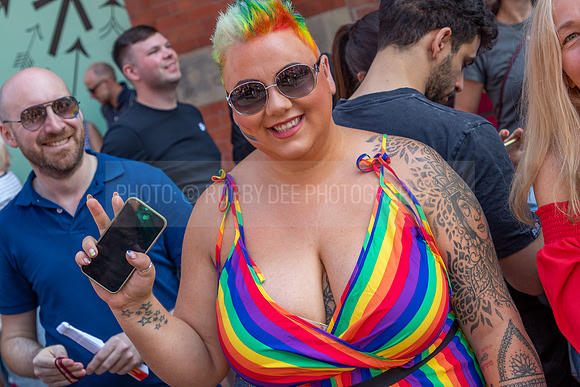 Manchester Pride Parade 2022