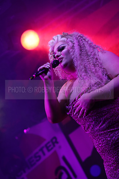 Manchester Pride Festival 2022 Kitty Scott Claus