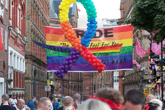 Manchester Pride Big Weekend Friday 26th August