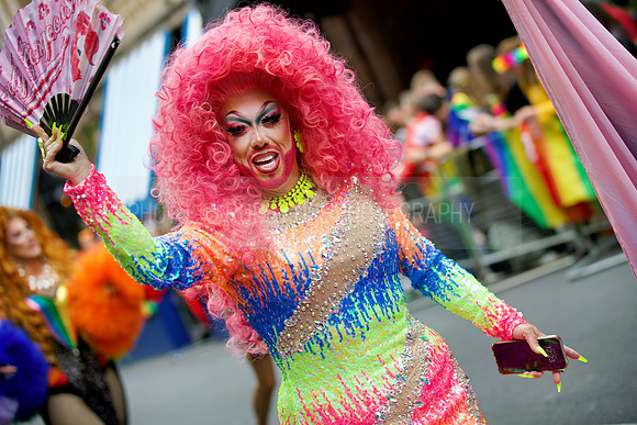 Manchester Pride Parade 2025