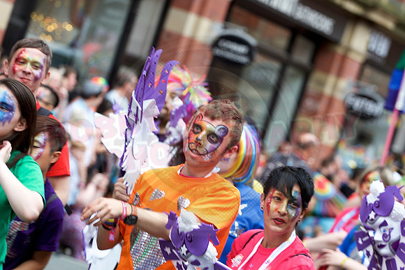 Manchster Pride Parade 22