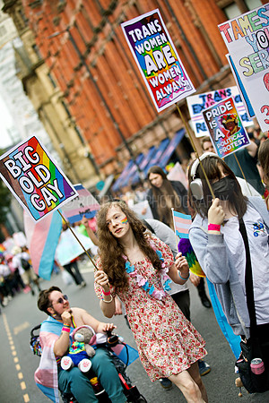 Manchester Pride Parade 2025