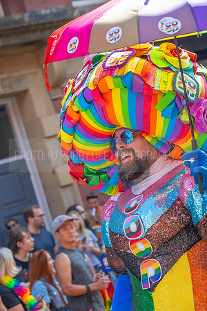 Manchester Pride Parade 2022