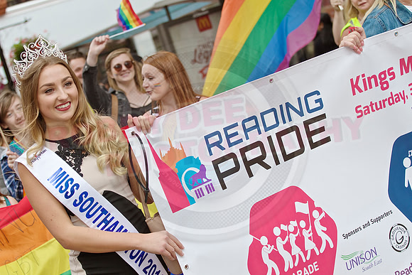 Reading Pride 2016 Celebration