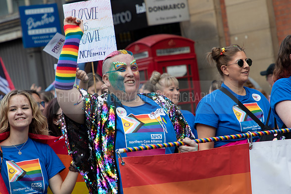 Manchester Pride Parade 2022
