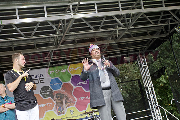 Reading Pride 2016 Celebration