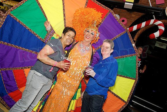 Manchester Pride Big Weekend Friday 26th August