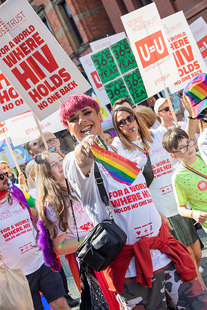Manchester Pride Parade 2022