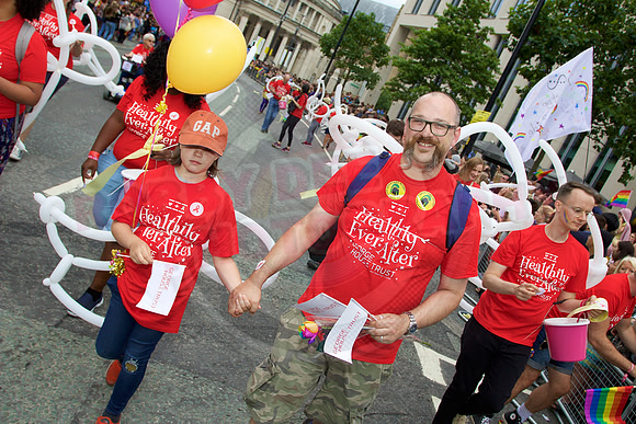 Manchster Pride Parade 85
