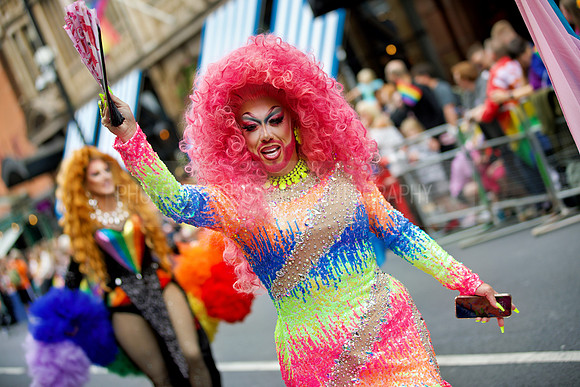 Manchester Pride Parade 2025