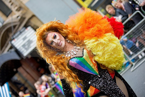 Manchester Pride Parade 2025