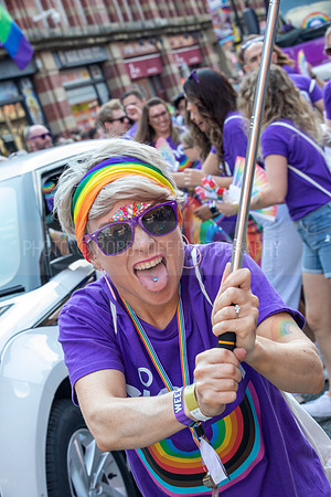 Manchester Pride Parade 2022