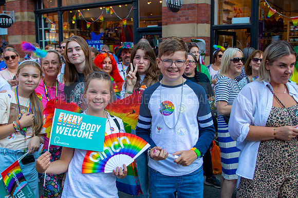 Manchester Pride Parade 2022
