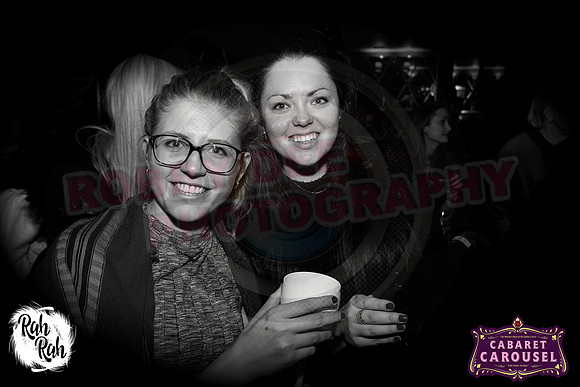 Cabaret Carousel Rah Rah Rooms London